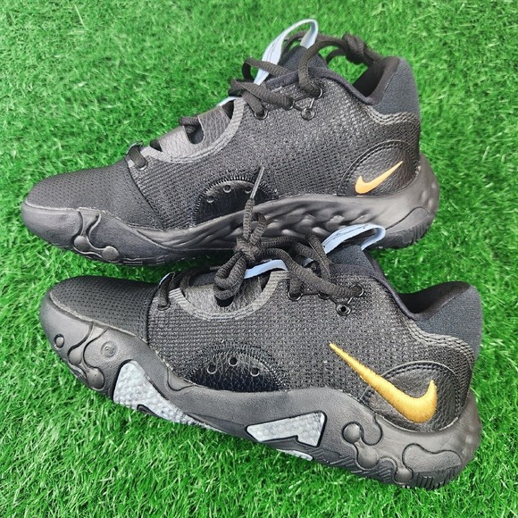 Nike PG 6 'Black Metallic Gold' Men's Sz 5 Women's 6.5 DC1974-005 NWOB - Picture 6 of 9